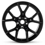 New Wheel For 2018-2021 Jeep Grand Cherokee Inch Satin Black Aluminum Rim. Fixed Price $330.72.