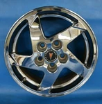 Pontiac Grand Prix 2004-2006 Used Oem Wheel 16X6.5 Factory 16" Rim Chrome. Fixed Price $226.16.