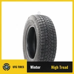 Used 245/70R17 Goodyear Ultra Grip Ice Wrt 119/116Q - 13/32. Fixed Price $101.00.