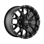 Mayhem 8015-7760MB30 Warrior Matte Black 17X7.5 5-110/5-127 30MM 72.62MM. Fixed Price $331.10.