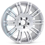 Brand New 18" Rear Replacement Wheel For Mercedes E350 E550 2007-2009 Rim 65433. Fixed Price $229.52.