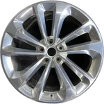 Bentley Bentayga Polished Oem Wheel 21 2015-2020 Factory Alloy Rim 36A601025C. Fixed Price $288.77.