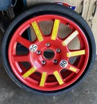 Vredestein Space Master 195/75-18 Emergency Spare Tire Wheel Vw Touareg 5X130 Mm. Fixed Price $115.00.