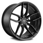 Niche M203 Vosso Wheel 20X9 (35, 5X114.3, 72.56) Black Single Rim. Fixed Price $490.00.