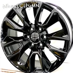 20" Gloss Black 5916 Replica RD4 Rst Rims Fits 2019 2026 Chevy Tahoe Suburban. Fixed Price $1149.99.