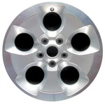 Wheel Rim Jeep Wrangler Jk 2013-2018 1XA51PAKAA 6AF491AUAA Machined Oe 9119. Fixed Price $140.00.