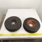 Nexen Solidpro 6.00-9 /4.00E Cushion Forklift Tire W/ 6-LUG Rim SET/2. Fixed Price $415.34.