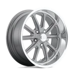 Us Mag 1PC Wheels Rim U111 Rambler 20X8.5 5X4.5 ET32 72.56CB Textured Gray W/. Fixed Price $442.00.