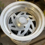 Boyds Coddington 15X8 Polished Lugs Wheels Rims Double Pattern Dodge Ford Set. Fixed Price $1500.00.