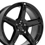 22 Inch Black 2640 Rims Set (4) Fit Jeep Grand Cherokee Dodge Durango. Fixed Price $948.00.