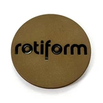 Rotiform M-bronze Brown Center Cap 3"OD R151 Six-or R150. Fixed Price $15.38.
