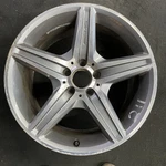 Rear Amg Mercedes-benz Machined Grey E-class Oem Wheel 18 Rim Original 65435. Fixed Price $357.18.