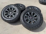 18" Gmc Sierra AT4X Salta Chevy Silverado Oem 14131 Wheels Rims Goodyear M/t. Fixed Price $2335.50.