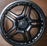 Oem Mercedes Amg Rear Wheel 19X10 ET28 A2304000202 R230 SL500 SL55MADE Germany. Fixed Price $549.00.