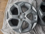 Original Finish Range Land Rover 20" Silver Oem Wheel Rim JK62-1007-AA $385-OBO. Fixed Price $385.00.