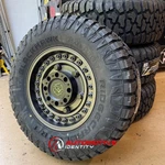 4) 18" Black Rhino Armory Wheels Rims 35" At Rt Tires 6X135 Ford Raptor Svt. Fixed Price $2849.05.