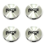 Niche Silver Wheel Center Caps 2.7" 5L Altair M192 Verona M168 M214 Form. Fixed Price $43.43.