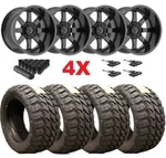 Wheel Tire 12.50 Mt M/t 2500 3500 Ram F-250 F-350 New Package 20X10. Fixed Price $2295.00.