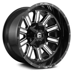 Fuel D620 Hardline Wheel 17X9 (1, 8X165.1, 125.1) Black Single Rim. Fixed Price $345.00.