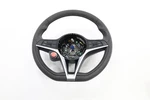 2017 - 2019 Alfa Romeo Giulia Steering Wheel W/ Switch Button Oem 01561396730. Fixed Price $179.55.