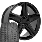 20X9 Black 9082 Wheels & Tires Fit Dodge Jeep Grand Cherokee Rims. Fixed Price $2128.00.