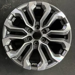 Gmc Machined Charcoal Canyon Oem Wheel 2023-2024 Rim Factory Original 14112. Fixed Price $330.12.