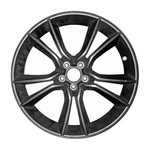 2013-2020 Toyota 86 Coupe 18" Matte Black Oem Factory Wheel Rim PTR5618130. Fixed Price $432.25.