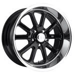 Us Mag Rambler U121 Rim 17X8 5X120.65 Offset Gloss Black (quantity 1). Fixed Price $328.00.