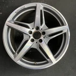 Front Amg Mercedes-benz Machined Grey Gt Oem Wheel 190 Rim Factory 85472A. Fixed Price $433.18.