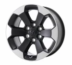 18" Dodge Ram 1500 Rebel Wheel Rim Factory Oem 2671 2019-2025 Machined Black. Fixed Price $209.25.