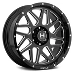 Hostile H108 Sprocket Wheels 20X10 (-19, 6X135, 87) Black Rims Set Of 4. Fixed Price $2036.00.