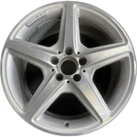 Rear Amg Mercedes-benz Machined Silver Cls-class Oem Wheel 2012-2018 85231A. Fixed Price $251.07.