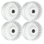 (SET-4) Strada Martello 22X9.5 6X135/6X139.7 30MM Gloss White Wheels Rims. Fixed Price $1500.00.