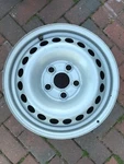Volkswagen T5 T6 Transporter Caravelle / Multivan 16" Steel Wheel 7H0601027D #4. Fixed Price $106.35.