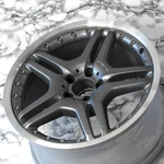 Mercedes CLS63 Amg 19" Front Rim Oem 2007-2010 Genuine Original Wheel 2304000102. Fixed Price $1509.64.