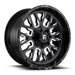 Inch Black Wheel Rim Fuel Offroad D611 Stroke 20X10 Chevy Ford Dodge Lug. Fixed Price $525.00.