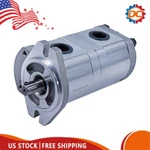 Hydraulic Tandem Double Gear Pump HGP-33A-F6/6R 15.87MM Shaft Replacement. Fixed Price $245.17.