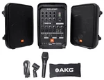 Jbl EON208P Portable System Pair 8" Speakers+powered Chan Mixer/bluetooth. Fixed Price $684.95.