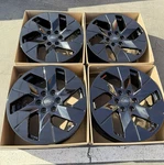 20" Ford F-150 Lightning Gloss Black Wheels Factory Oem Rims 10471 Expedition. Fixed Price $1199.00.