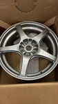 New (4) Enkei RP03 Wheels, 18X7 18X8, 5X114.3, Silver, 396-875-6548SP. Fixed Price $1999.00.