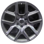 Wheel Rim Dodge Ram 1500 22 2019-2026 5YD61VCRAB Painted Oem Factory 2684. Fixed Price $392.00.