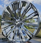 New 4882 Chrome 22 Oe Replica Wheels Fits 2026 Cadillac Escalade 6X5.5 +28. Fixed Price $1749.99.