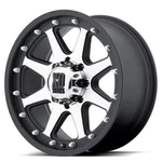 Xd-series Addict XD798 Matte Black Wheel Machined 17X9 8-180MM Offset 18MM (4). Fixed Price $1120.04.