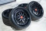 Bbs Lm Wheels For Ferrari Testarossa 512 Tr - 19X10/19X12 With Pirelli Tires. Fixed Price $9500.00.