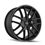 20" Touren TR60 20X8.5 Matte Black Machined Ring 5X5 Wheel 40MM For Jeep Rim. Fixed Price $314.99.