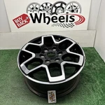 18 Ford Bronco Black Machined Factory Oem Wheel Rim 10389 M2DC1007T1A 95213. Fixed Price $144.00.