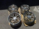 Rohana Wheels RFC3 19 Machined Silver Polished Lip Mercedes-benz Bmw Audi. Fixed Price $2000.00.
