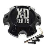 Xd Gloss Black Center Cap 5-1/2"OD 1-1/4"H Bolt-on Closed-end 1079L140GBCH-H34. Fixed Price $26.26.
