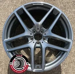 Mercedes GLE43 GLE450 2016-2019 Oem Wheel 21" Front Rim 85490 Charcoal/cnc #a. Fixed Price $420.75.