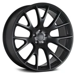 Oe Concepts DG05 Hellcat Srt Wheels 20X10 (18, 5X114.3) Black Rims Set Of. Fixed Price $1260.00.